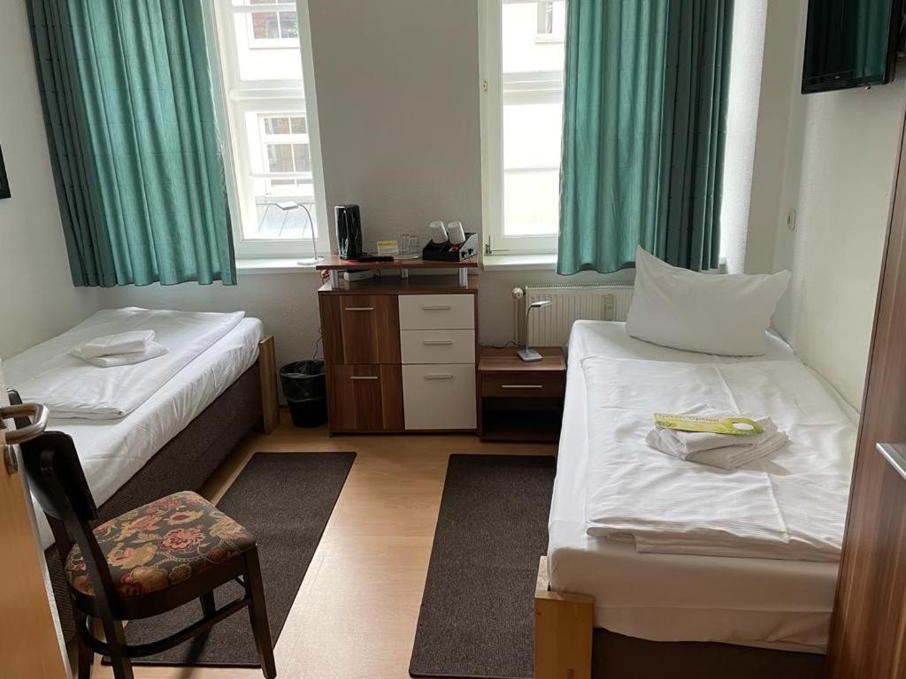 Hotel Am Hopfenmarkt Rostock Exterior foto